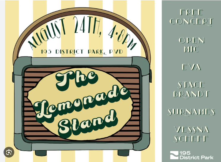 195 District Park: Lemonade Stand